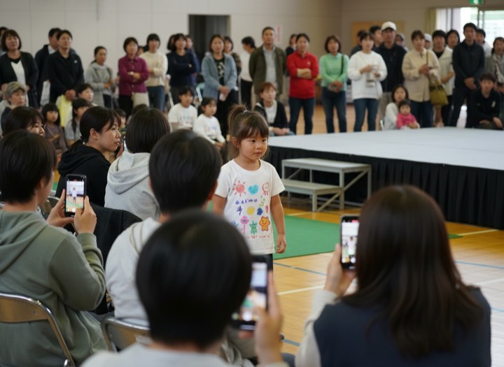 春日部商工まつり キッズランウェイ（イメージ）