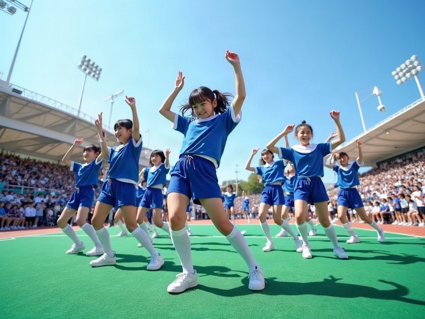 春日部共栄高校ヒップホップダンスのイメージ