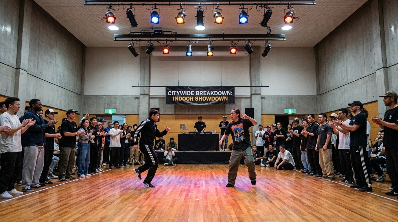 1on1ダンスバトル