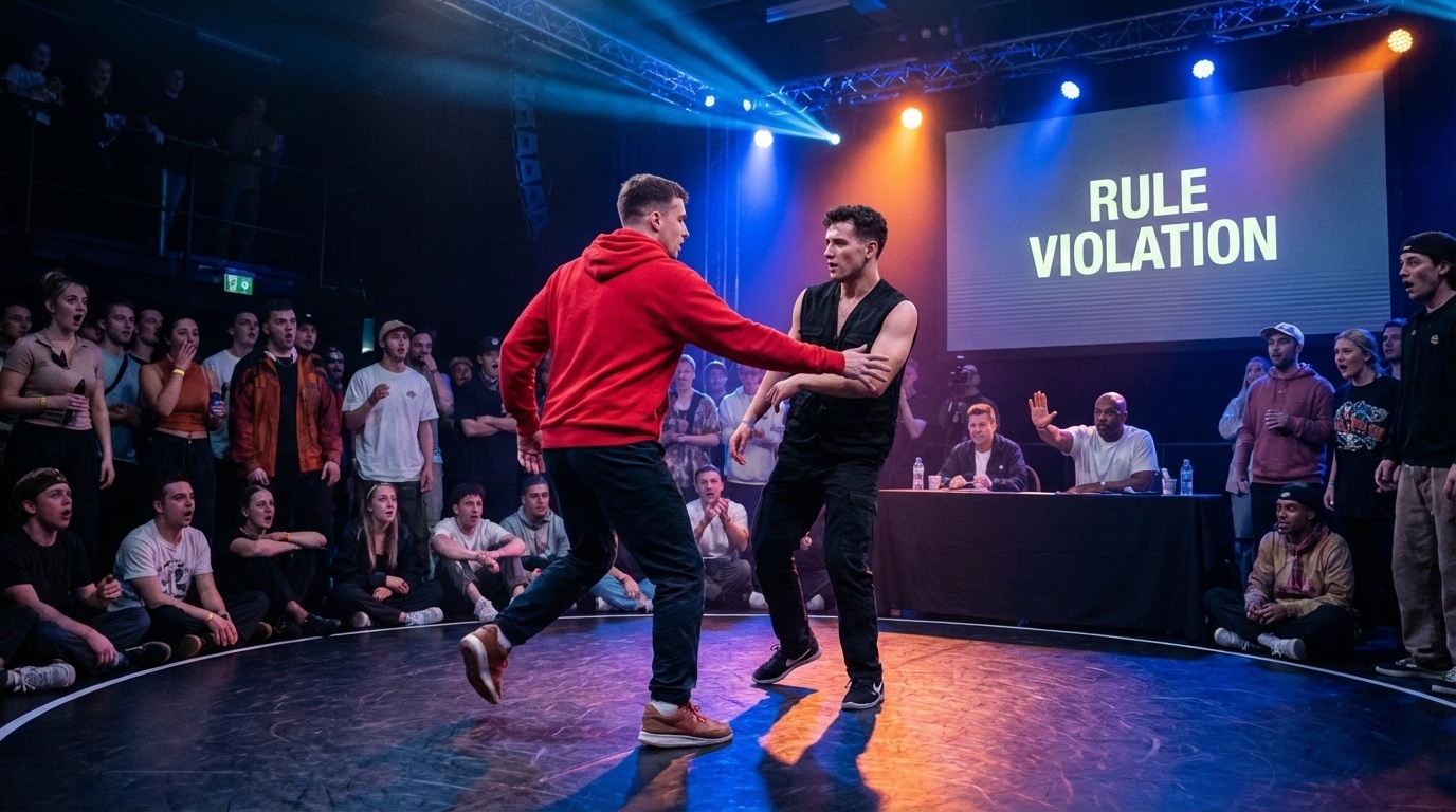 ダンスバトルのルール