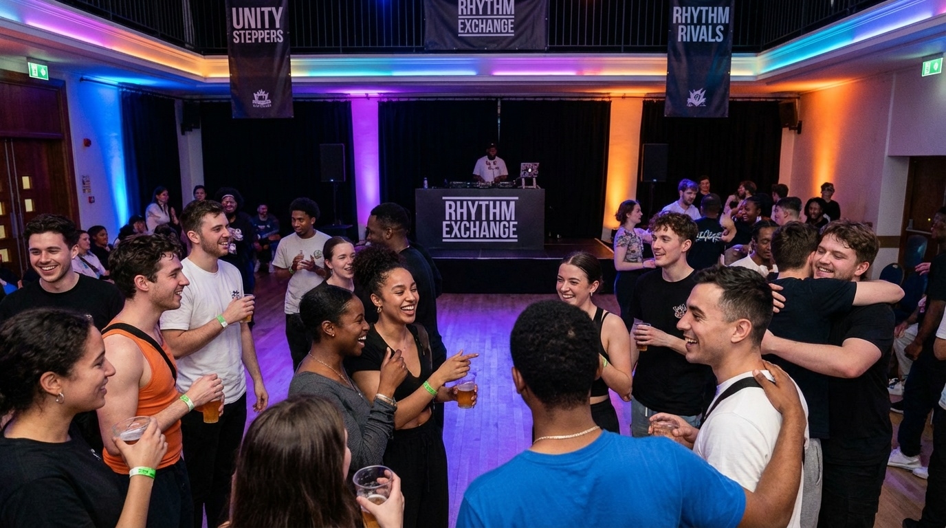 ダンスバトル後の交流