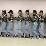 全日本小中学生ダンスコンクール 出場チーム紹介写真